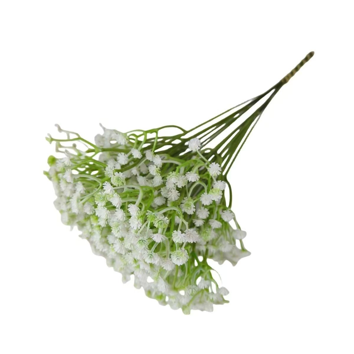 Baby Breath Dried - Ramo de flores artificiales con diseño