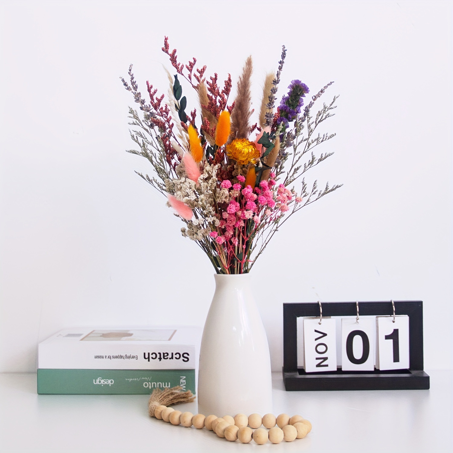 Baby Breath Dried - Ramo de Flores Secas Estilo INS