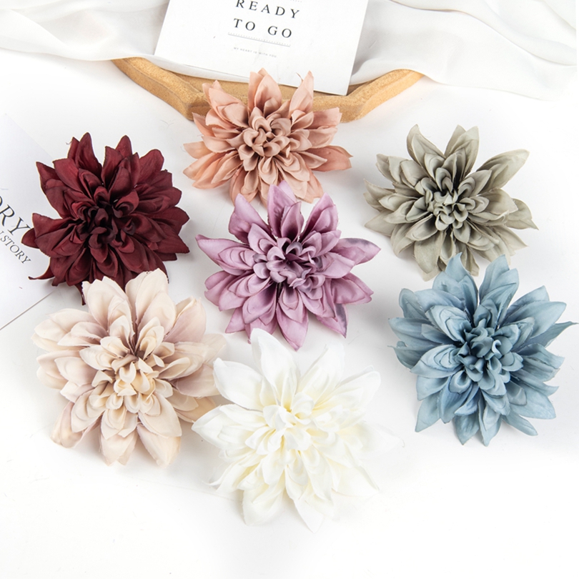 Flor artificial de seda Gerber - Baby Breath Dried reseña y precio