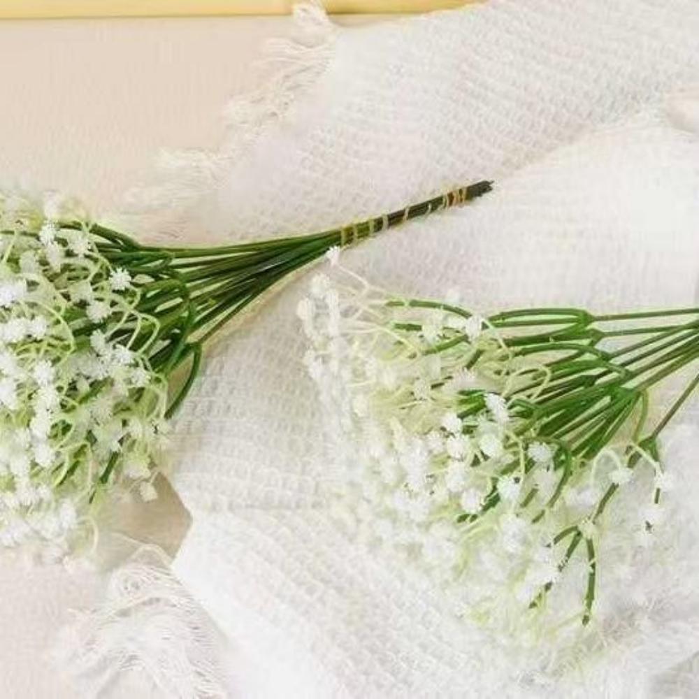 Ramo de flores artificiales co - Baby Breath Dried reseña y precio