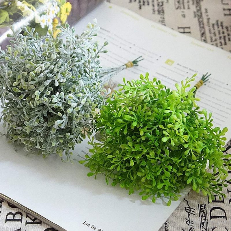 Flor de simulación, planta ver - Baby Breath Dried reseña y precio