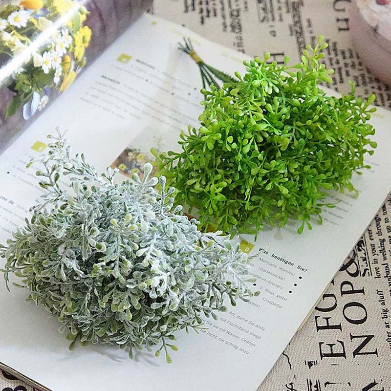 Flor de simulación, planta ver - Baby Breath Dried reseña y precio