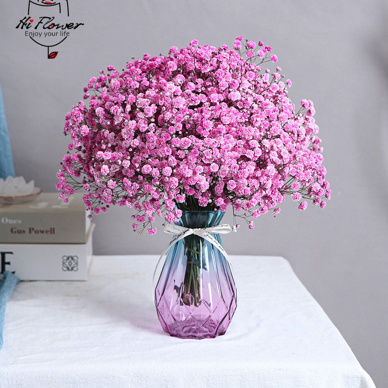 Flores secas naturales preserv - Baby Breath Dried reseña y precio