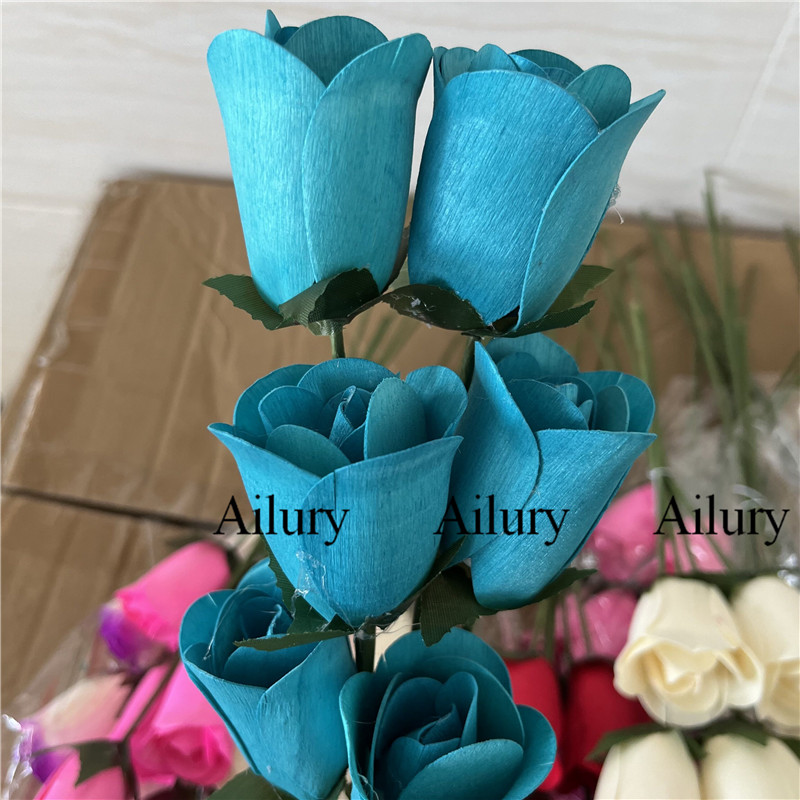 Flor artificial de rosa de mad - Florist Supply Shop reseña y precio