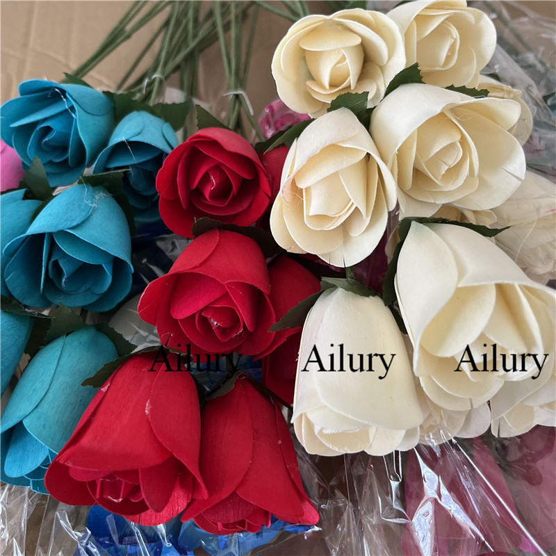 Flor artificial de rosa de mad - Florist Supply Shop reseña y precio