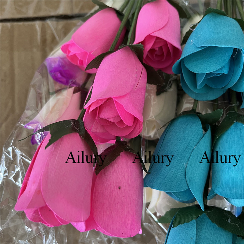Flor artificial de rosa de mad - Florist Supply Shop reseña y precio