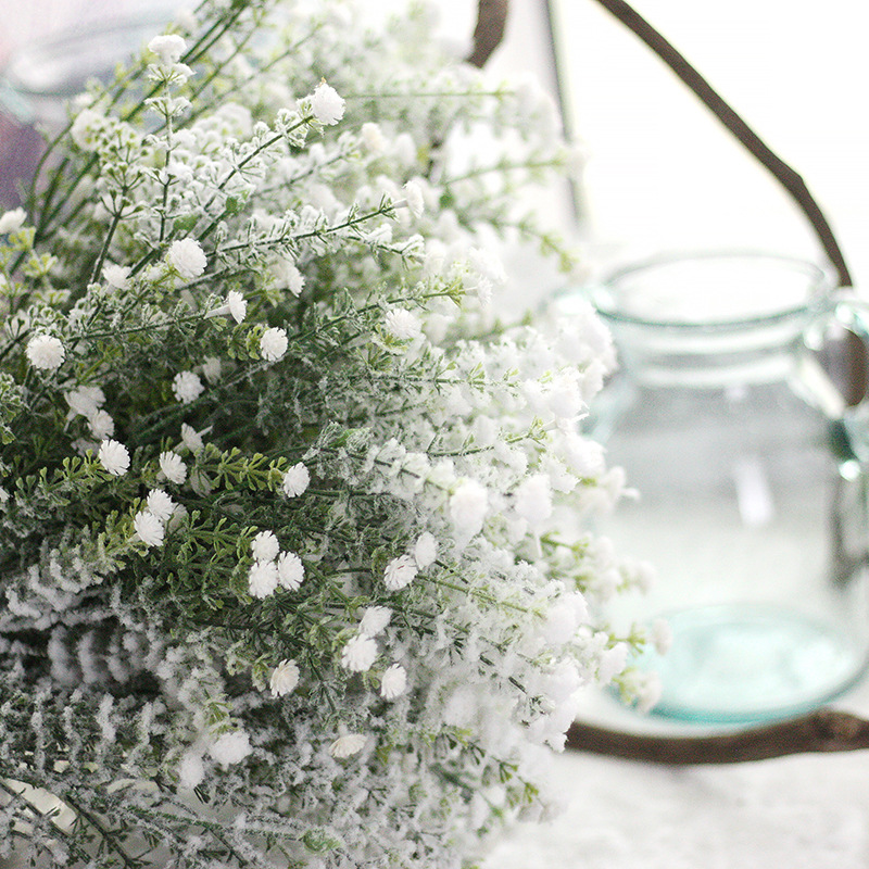 Gypsophila Artificial para beb - Baby Breath Dried reseña y precio