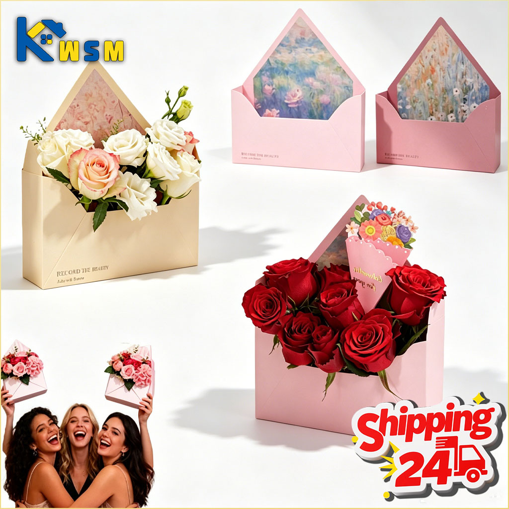 Caja de Flores para Envolver R - Florist Supply Shop reseña y precio