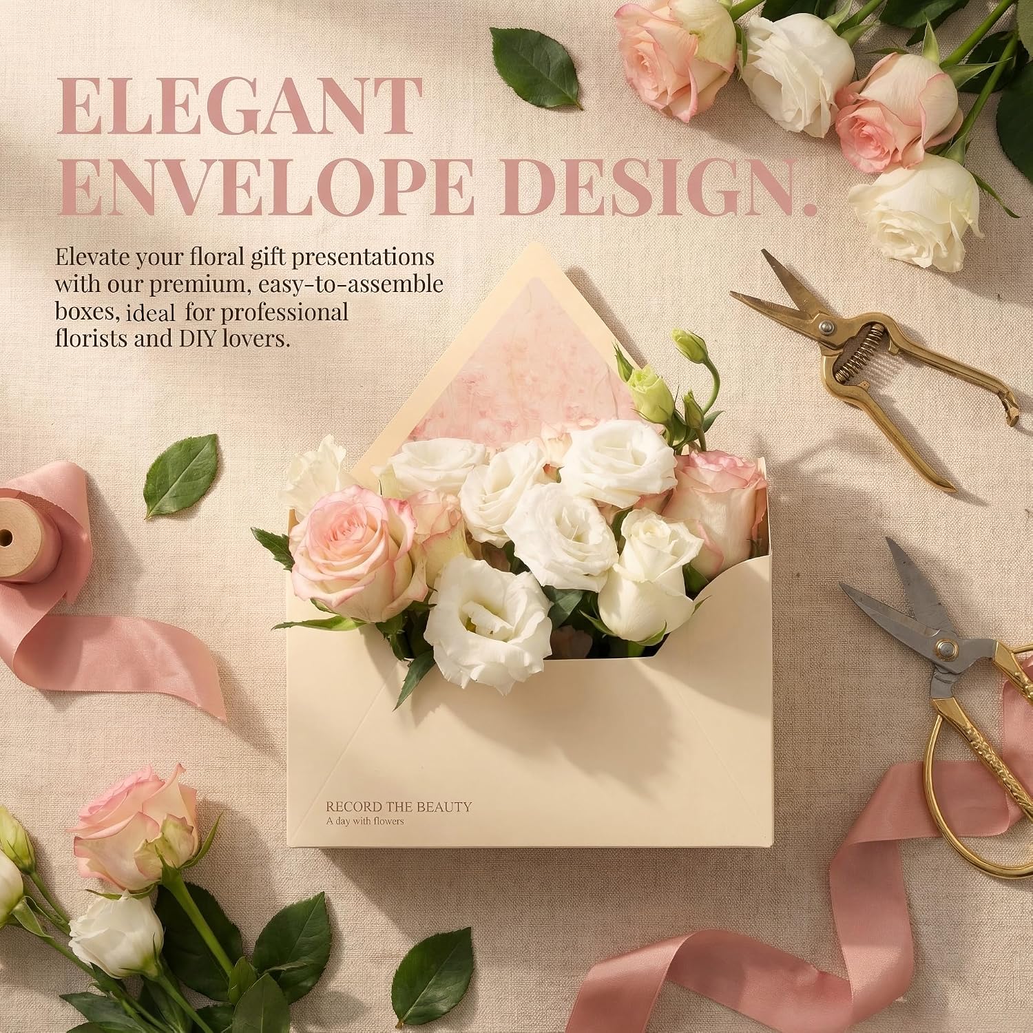 Caja de Flores para Envolver R - Florist Supply Shop reseña y precio