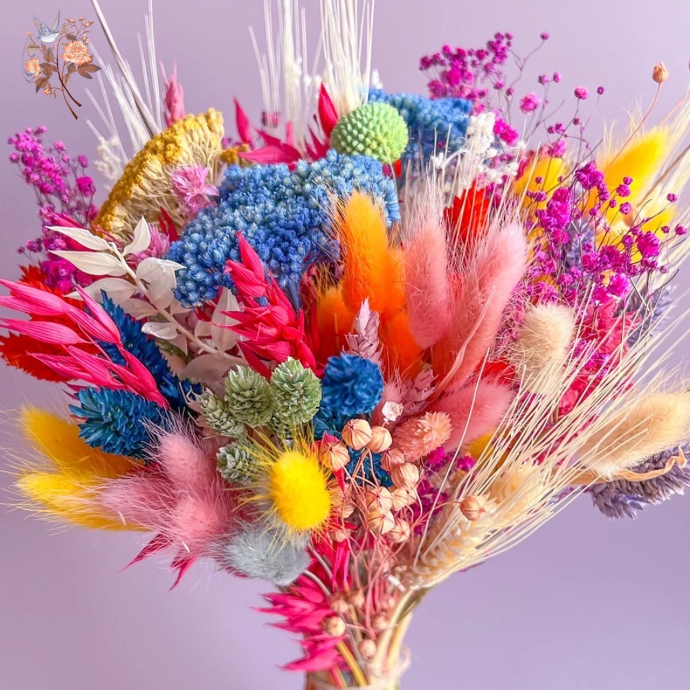 Ramo de boda de flores secas c - Baby Breath Dried reseña y precio
