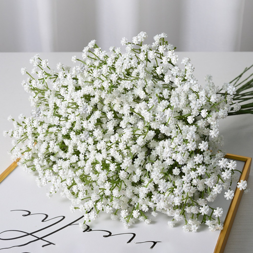 Flores Artificiales de Gypsoph - Baby Breath Dried reseña y precio