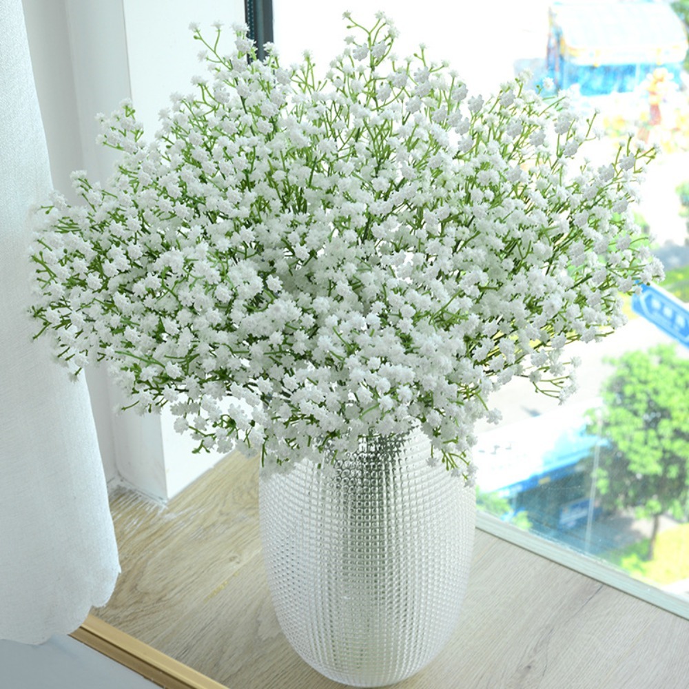 Flores Artificiales de Gypsoph - Baby Breath Dried reseña y precio