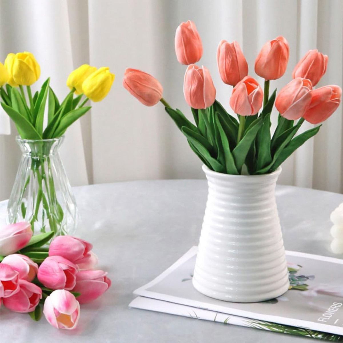Flor Artificial tacto realista - Baby Breath Dried reseña y precio