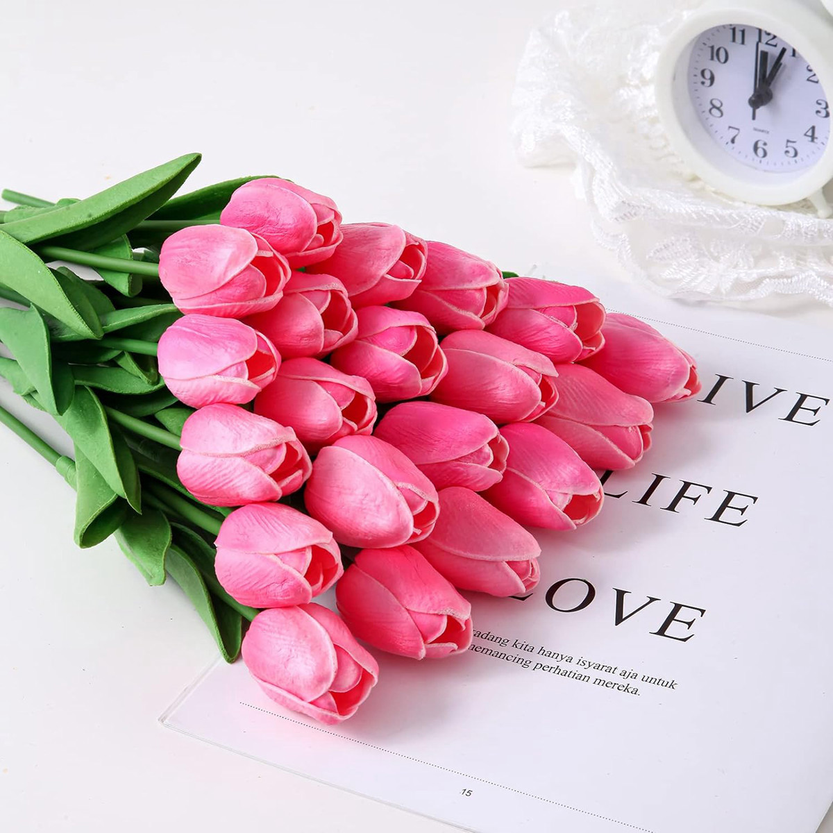 Flor Artificial tacto realista - Baby Breath Dried reseña y precio