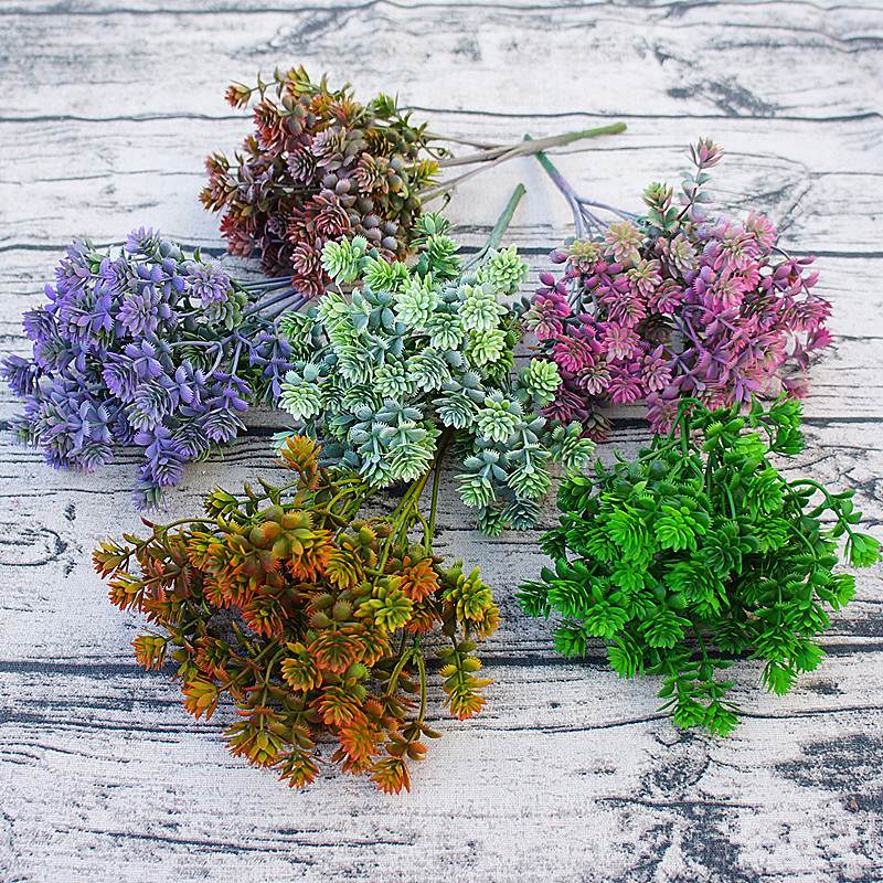 Plantas suculentas de plástico - Baby Breath Dried reseña y precio