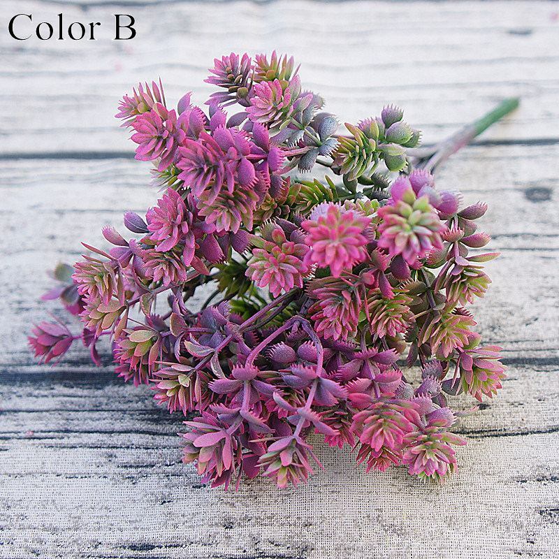 Plantas suculentas de plástico - Baby Breath Dried reseña y precio