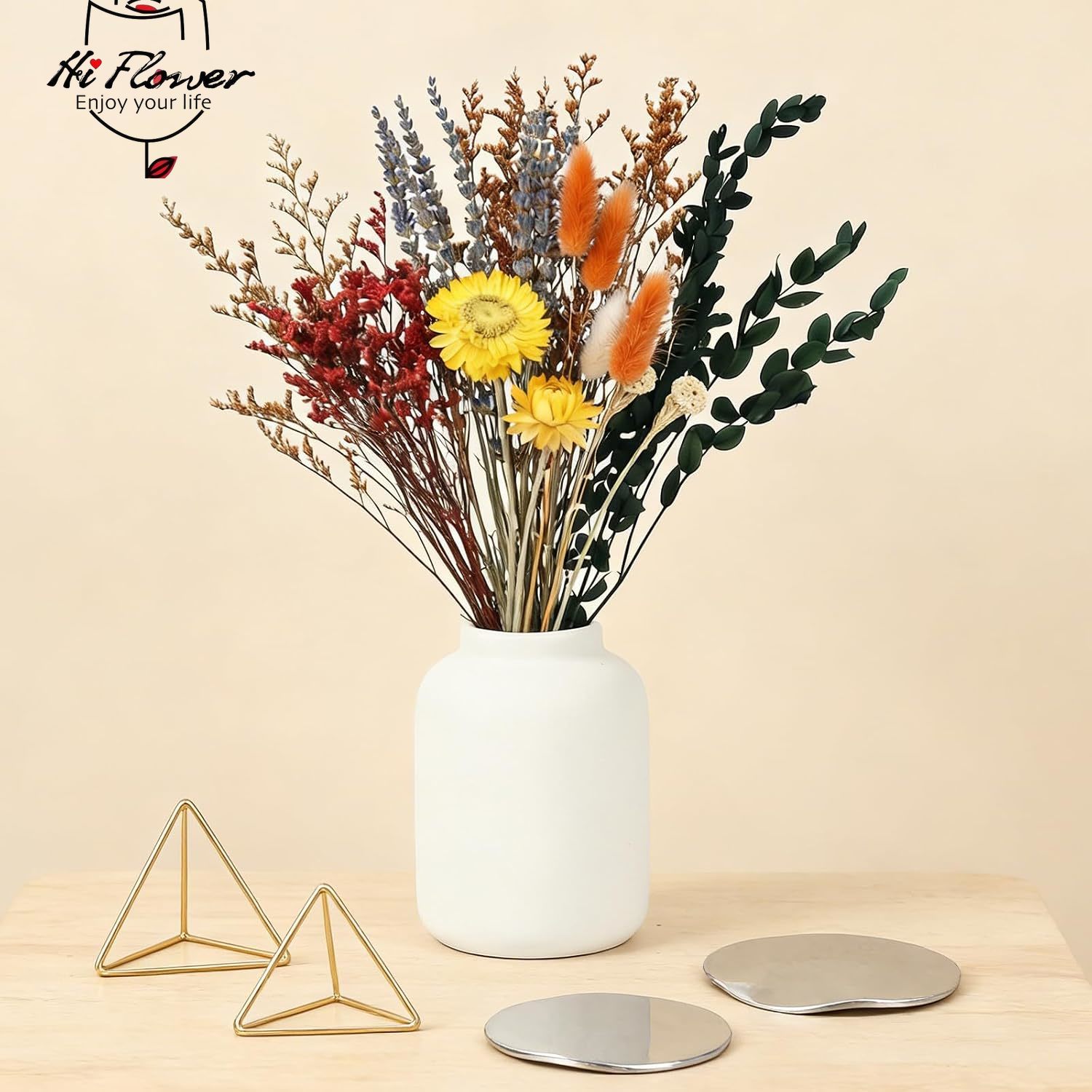 6 Ramos de Flores Silvestres S - Baby Breath Dried reseña y precio