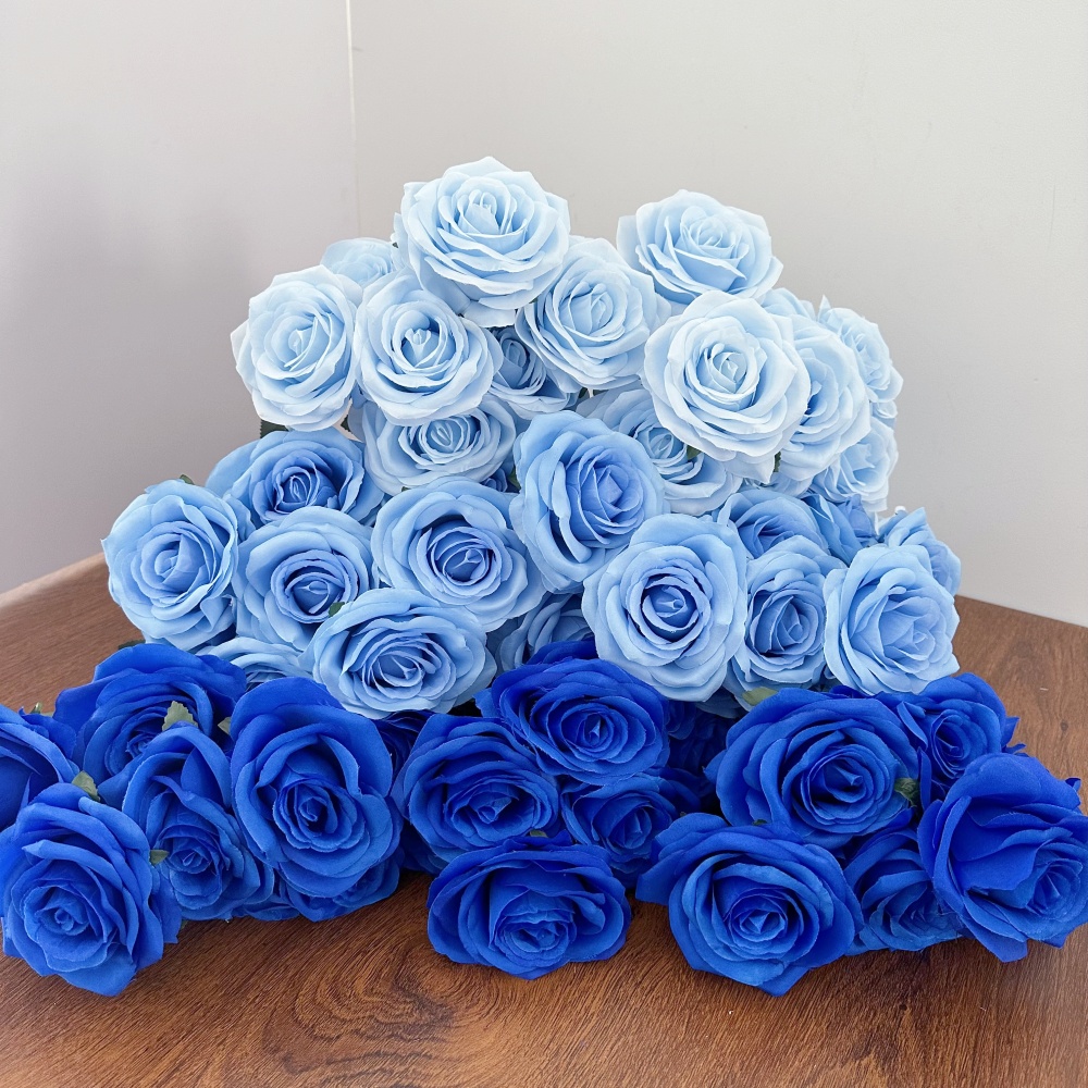 Hermoso ramo de rosas de 9 cab - Baby Breath Dried reseña y precio