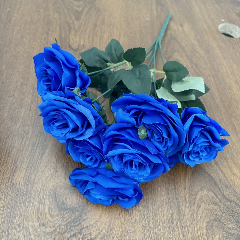 Hermoso ramo de rosas de 9 cab - Baby Breath Dried reseña y precio
