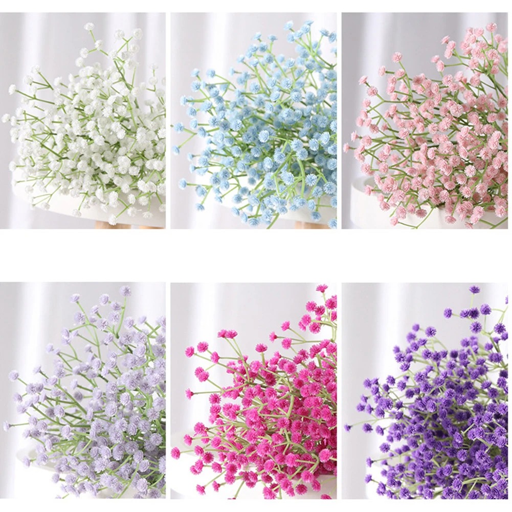 108 cabezas de flores artifici - Baby Breath Dried reseña y precio