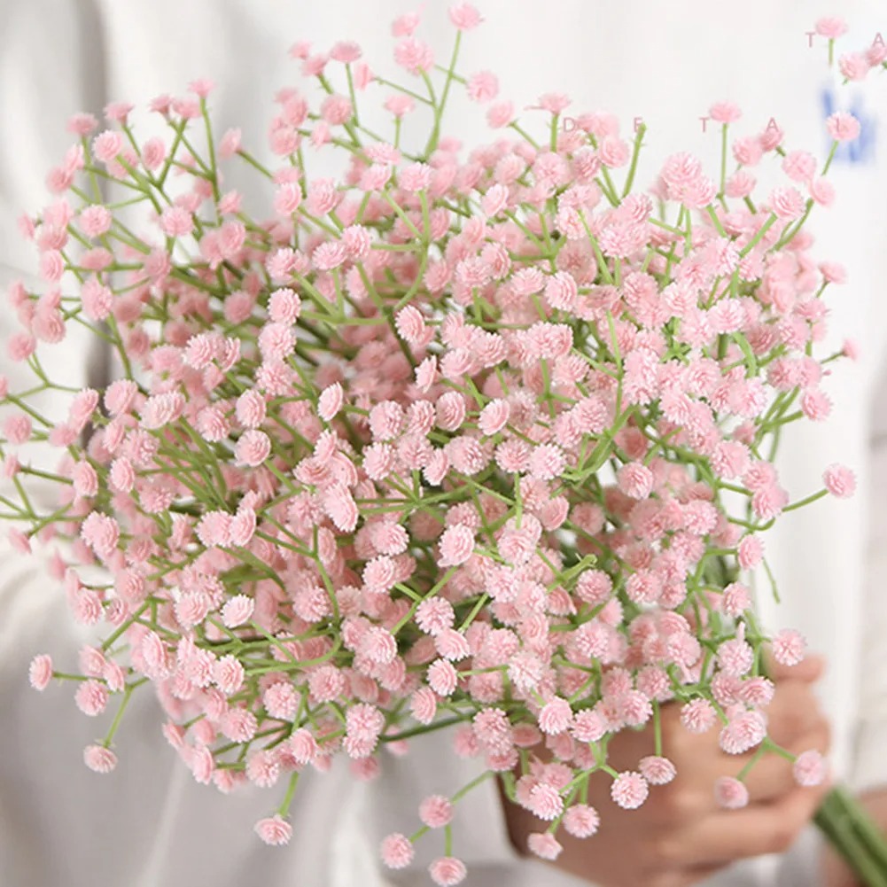 108 cabezas de flores artifici - Baby Breath Dried reseña y precio